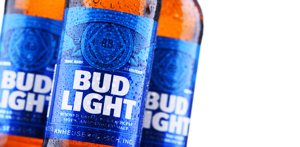 Bud Light Bottles