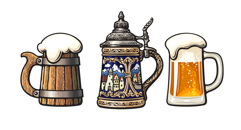 valuable german beer stein markings