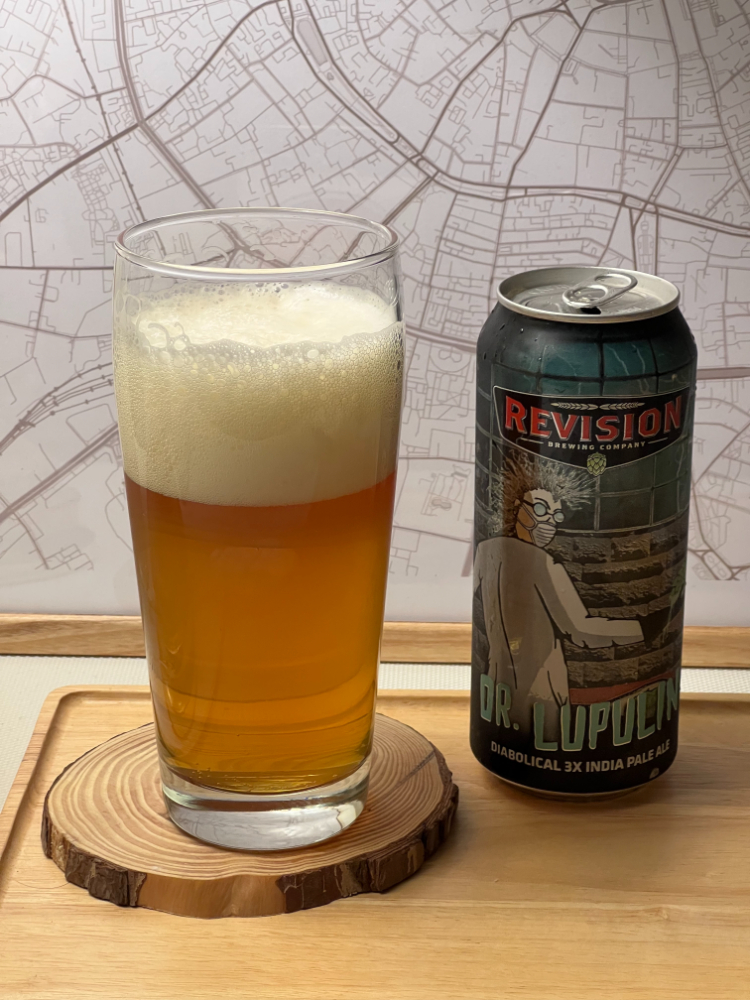revision brewing dr lupulin