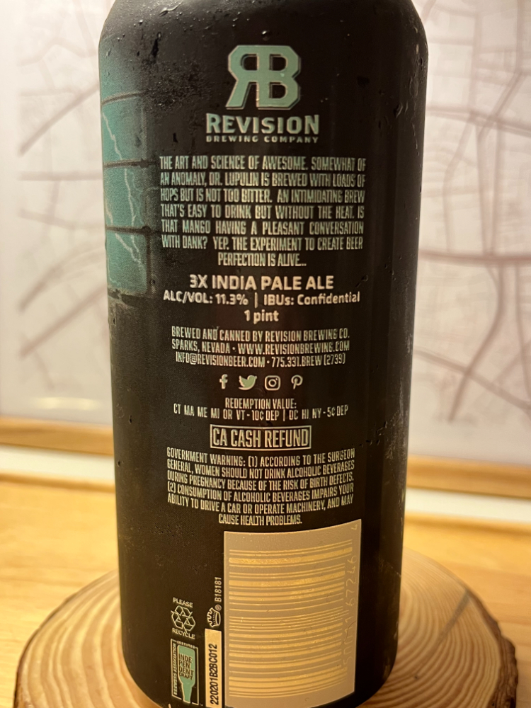 dr lupulin 3x ipa