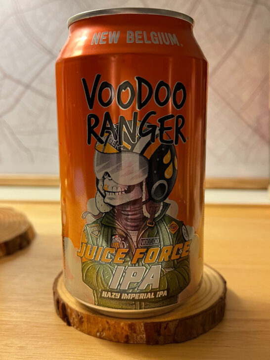 Voodoo Ranger Juice Force IPA Review - Beer Advisory
