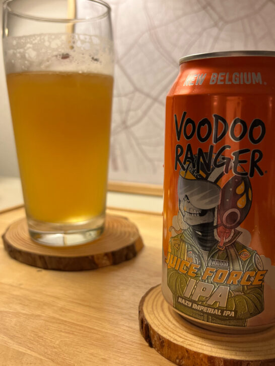 Voodoo Ranger Juice Force IPA Review - Beer Advisory